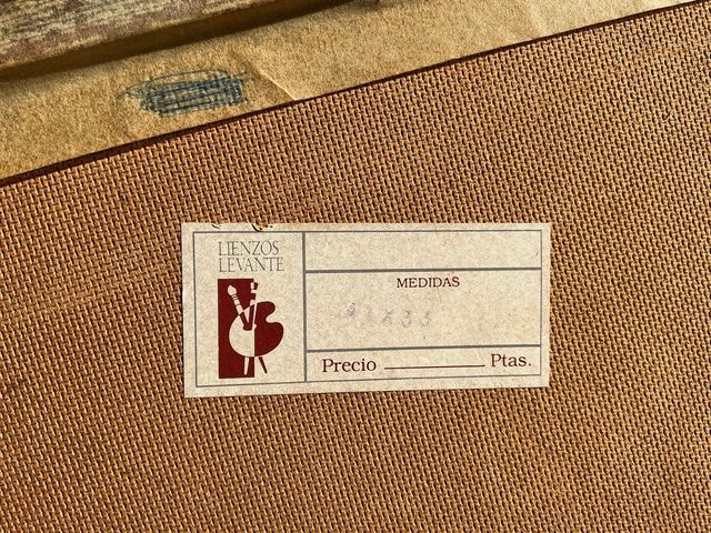 Quadro in legno dorato