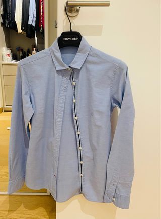 Camisa El Ganso chica azul Talla XS