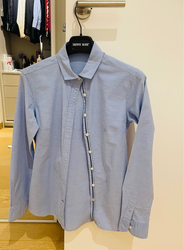 Camisa El Ganso chica azul Talla XS