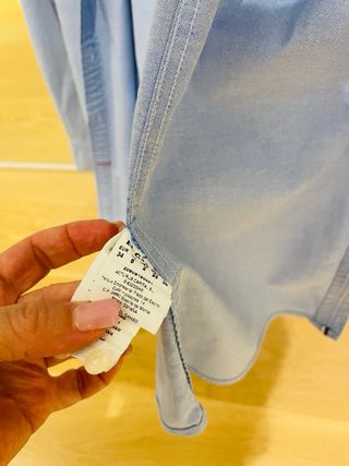 Camisa El Ganso chica azul Talla XS