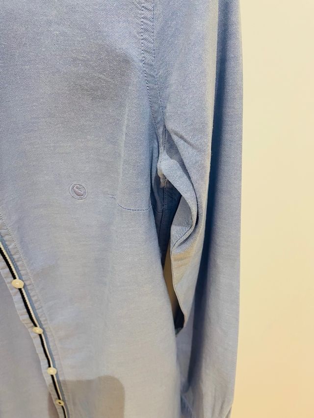 Camisa El Ganso chica azul Talla XS