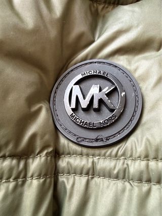 Chaqueta Ligera Michael Kors Hombre Verde