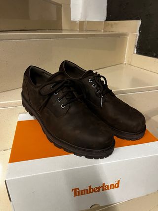 Zapatos Timberland Britton Road T45.5 Marrones