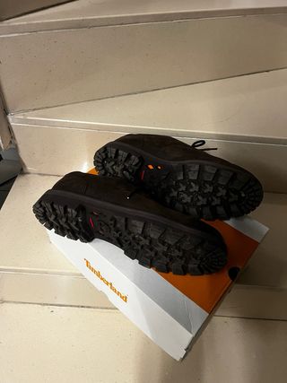 Zapatos Timberland Britton Road T45.5 Marrones