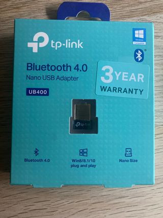 Adaptador USB Bluetooth 4.0 TP-Link UB400