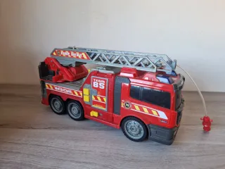 Camión de Bomberos y de Basura de Juguete