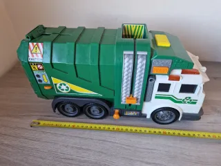 Camión de Bomberos y de Basura de Juguete