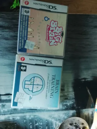 Juegos Nintendo DS: Big Brain Academy y Brain Trai