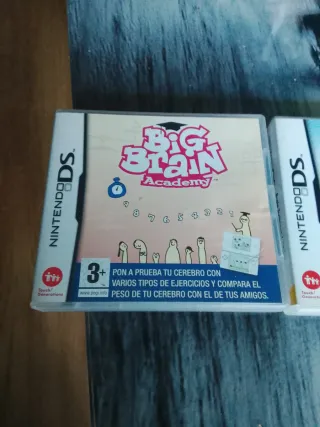 Juegos Nintendo DS: Big Brain Academy y Brain Trai