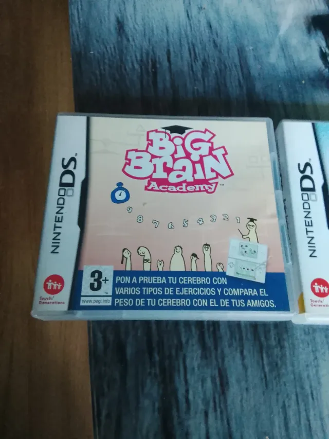 Juegos Nintendo DS: Big Brain Academy y Brain Trai