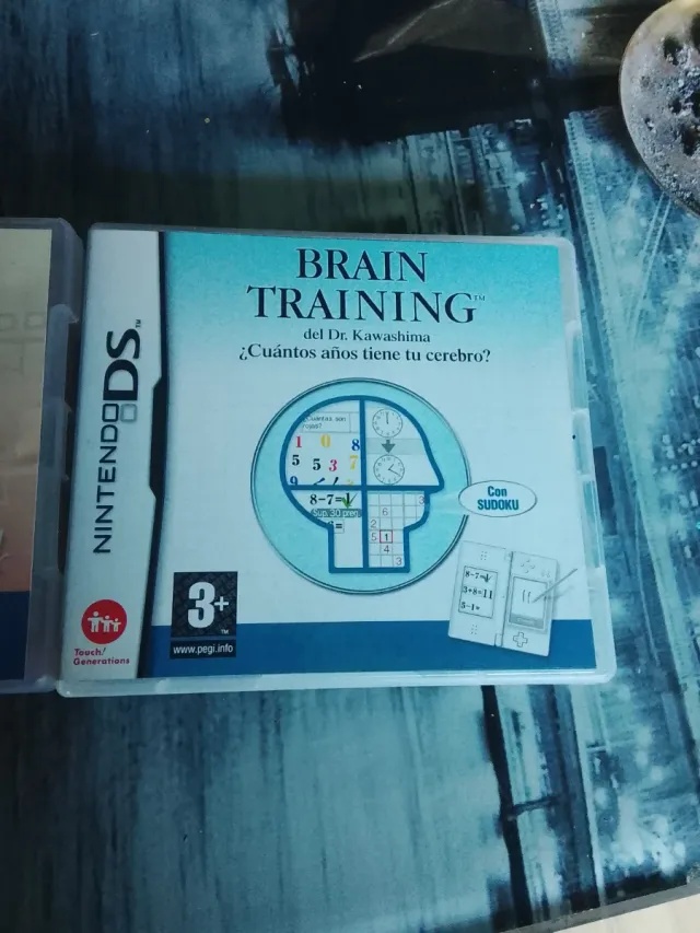 Juegos Nintendo DS: Big Brain Academy y Brain Trai
