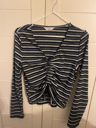 Camiseta Mango Rayas