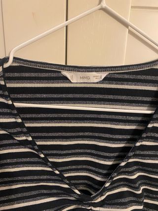 Camiseta Mango Rayas