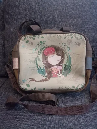 Bolso Sweet Candy Beige y Marrón