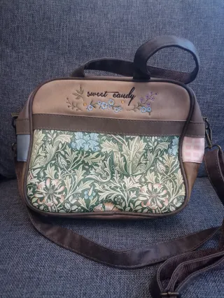 Bolso Sweet Candy Beige y Marrón