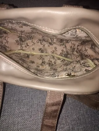 Bolso Sweet Candy Beige y Marrón