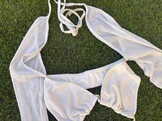 Top Bolero Mangas Acampanadas Texturizado