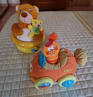 Lotto 2 giochi educativi Chicco