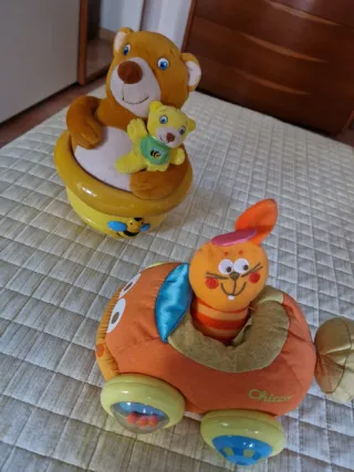 Lotto 2 giochi educativi Chicco