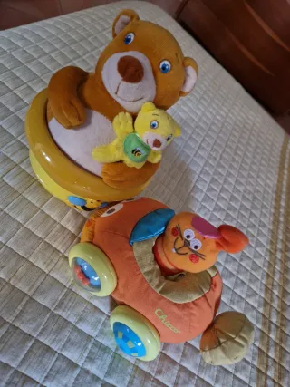 Lotto 2 giochi educativi Chicco