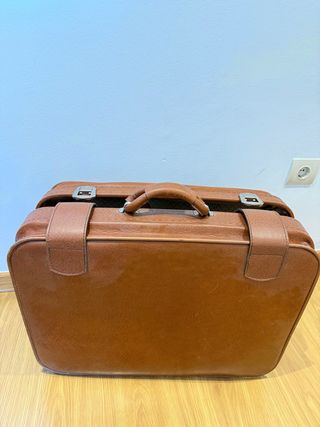 Maletas vintage marrones