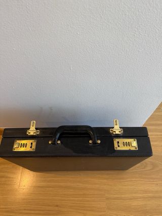 Maletas vintage marrones