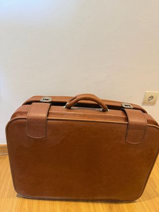 Maletas vintage marrones