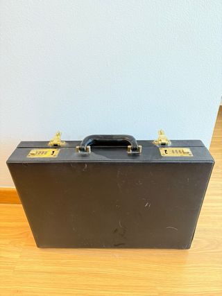 Maletas vintage marrones