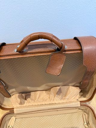 Maletas vintage marrones