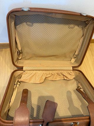 Maletas vintage marrones