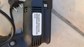 Taladro Percutor 500W casi sin usar