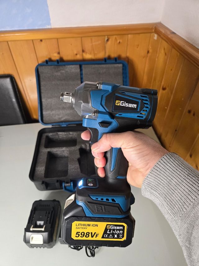 Chiave ad impatto Gisam senza spazzole 1200n.m