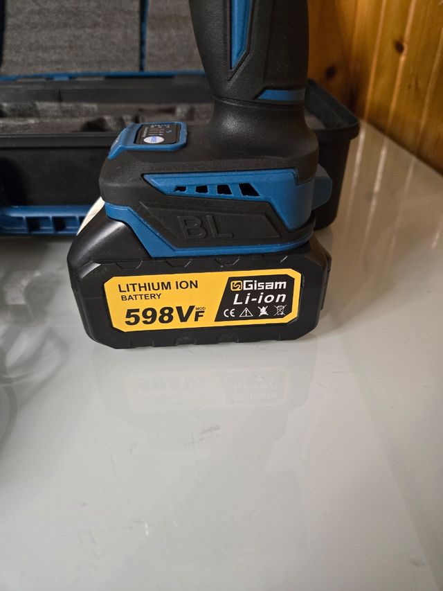 Chiave ad impatto Gisam senza spazzole 1200n.m