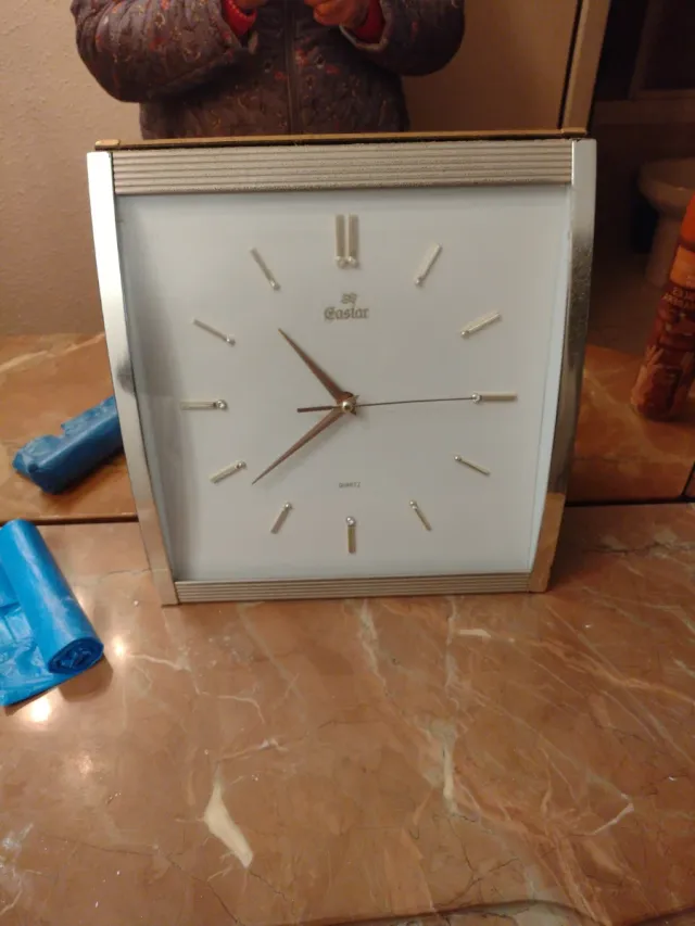 Orologio da tavolo Castar