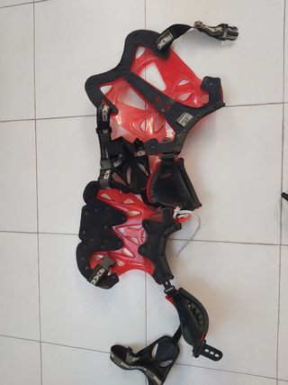 2 Protecciones Motocross Racing Marca Axo.