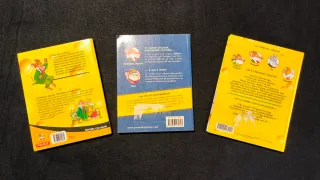 Set 3 libri Geronimo Stilton