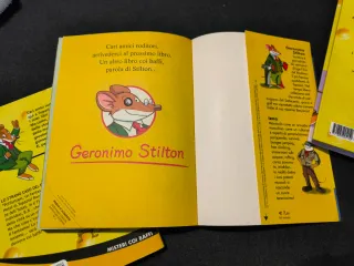 Set 3 libri Geronimo Stilton