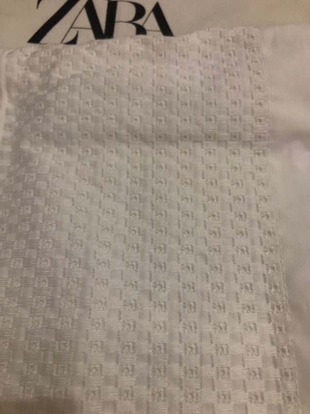 Fundas de almohada Zara Home Algodón Percale