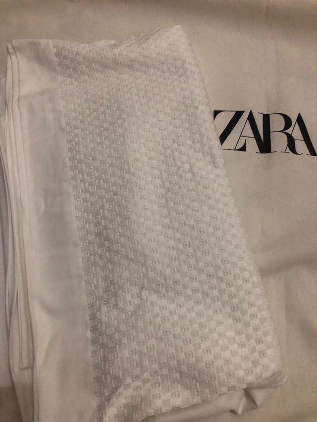 Fundas de almohada Zara Home Algodón Percale
