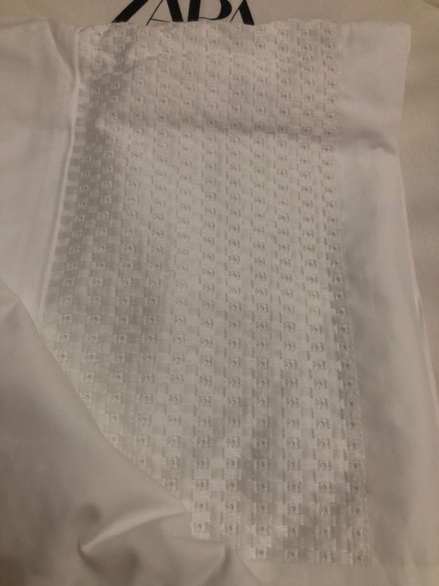 Fundas de almohada Zara Home Algodón Percale