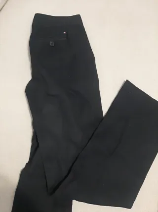 Pantalón Negro Tommy Hilfiger Mujer original