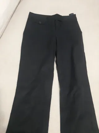 Pantalón Negro Tommy Hilfiger Mujer original