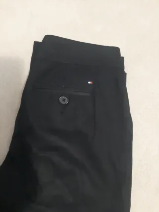 Pantalón Negro Tommy Hilfiger Mujer original