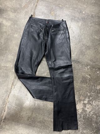 traje de cuero para mujer , usado tres veces