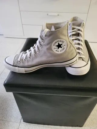 Bambas Converse Grises Talla 42/5