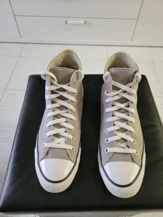 Bambas Converse Grises Talla 42/5