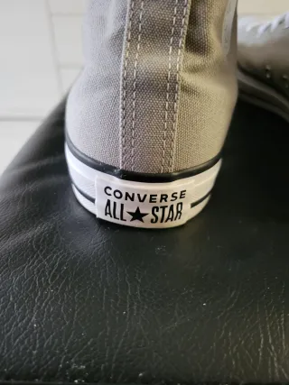 Bambas Converse Grises Talla 42/5