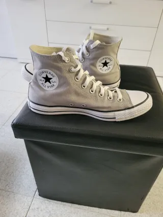 Bambas Converse Grises Talla 42/5