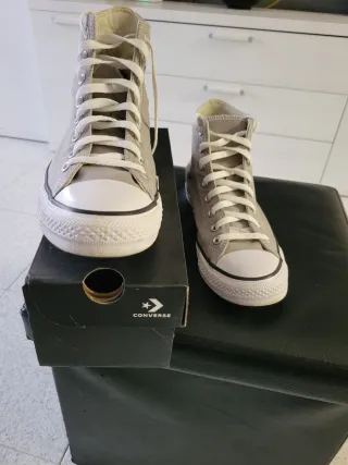 Bambas Converse Grises Talla 42/5