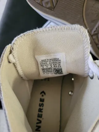 Bambas Converse Grises Talla 42/5